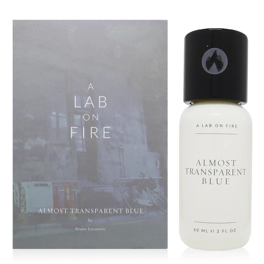 A Lab On Fire Almost Transparent Blue 60ml - Image 2