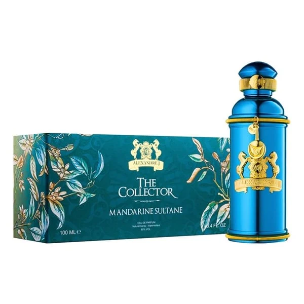 Alexandre J The Collector Mandarine Sultane EDP 100 ml - Image 2