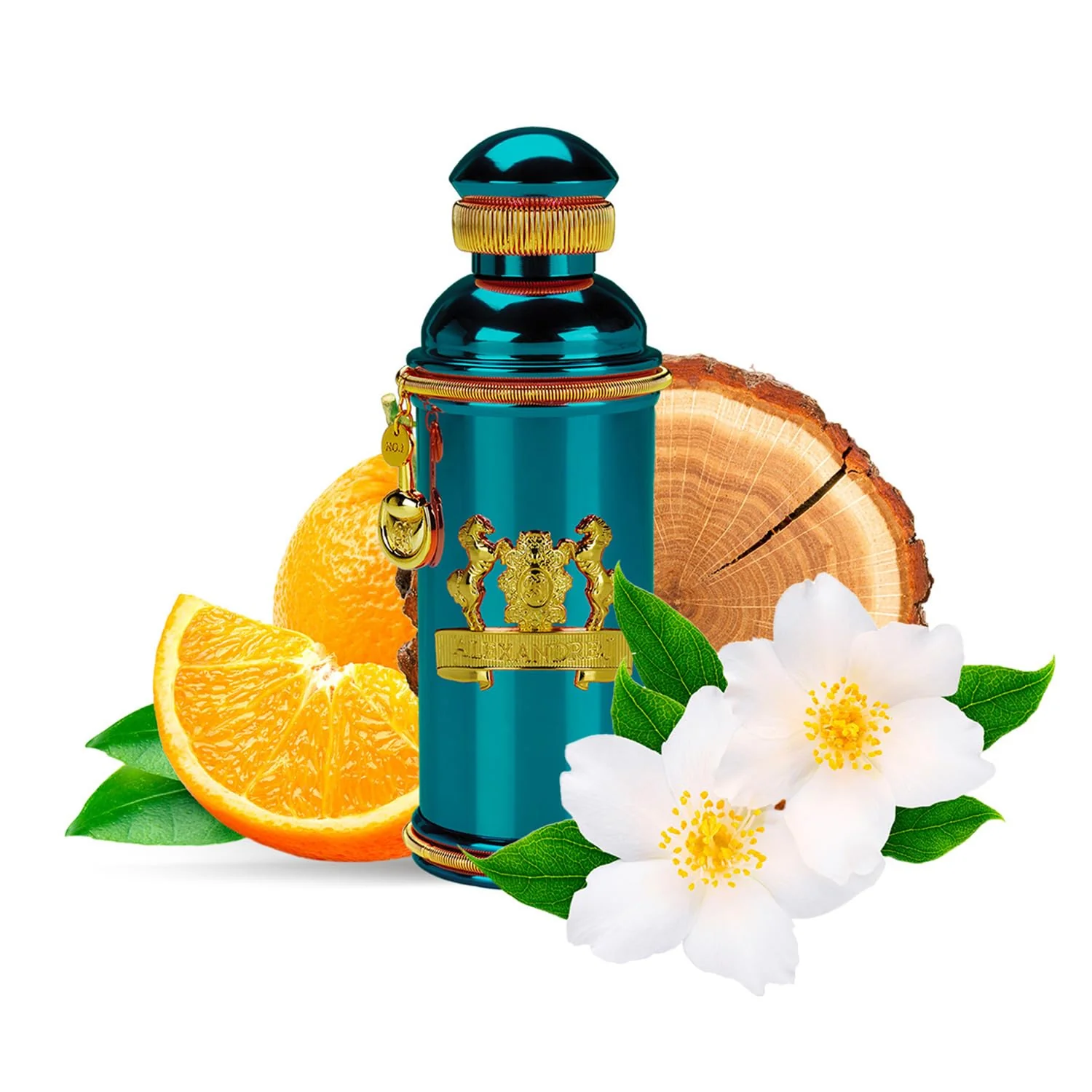 Alexandre J The Collector Mandarine Sultane EDP 100 ml - Image 3