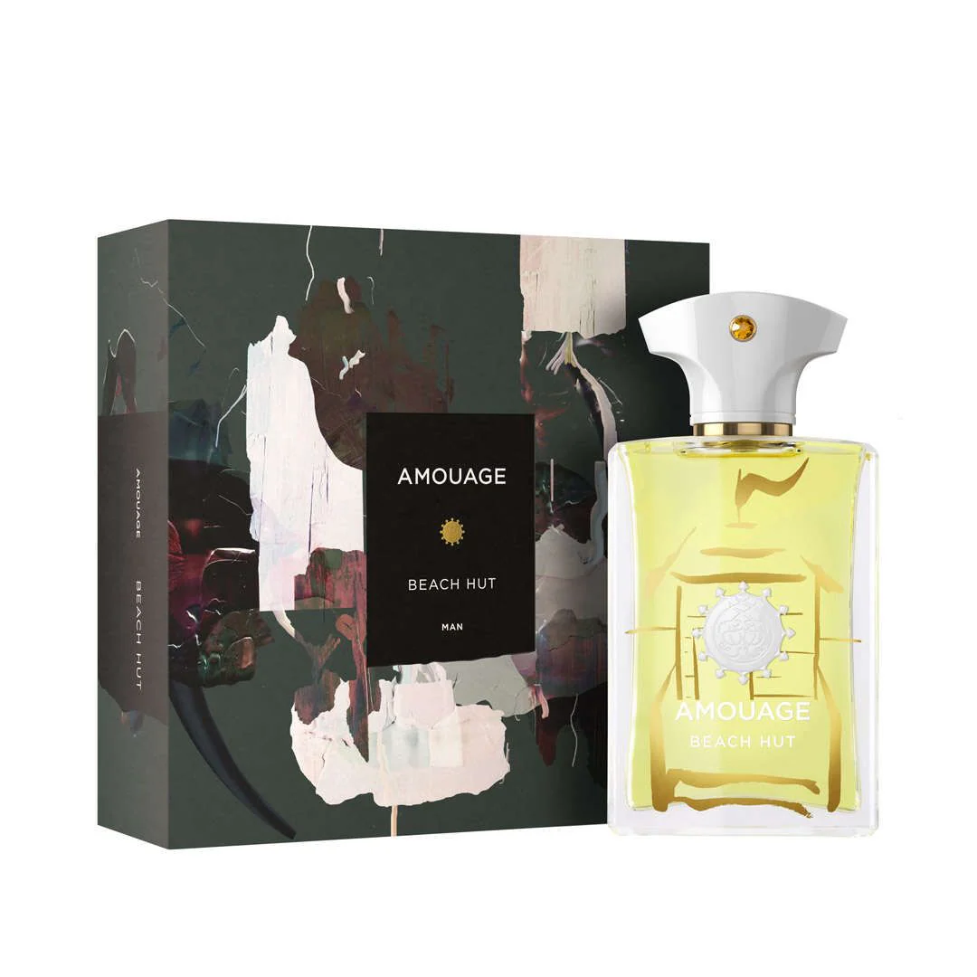 Amouage Beach Hut Man 100ML ( new package) - Image 2