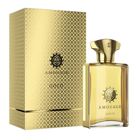 Amouage Gold Man EDP 100ml (OLD PACKAGE) - Image 2