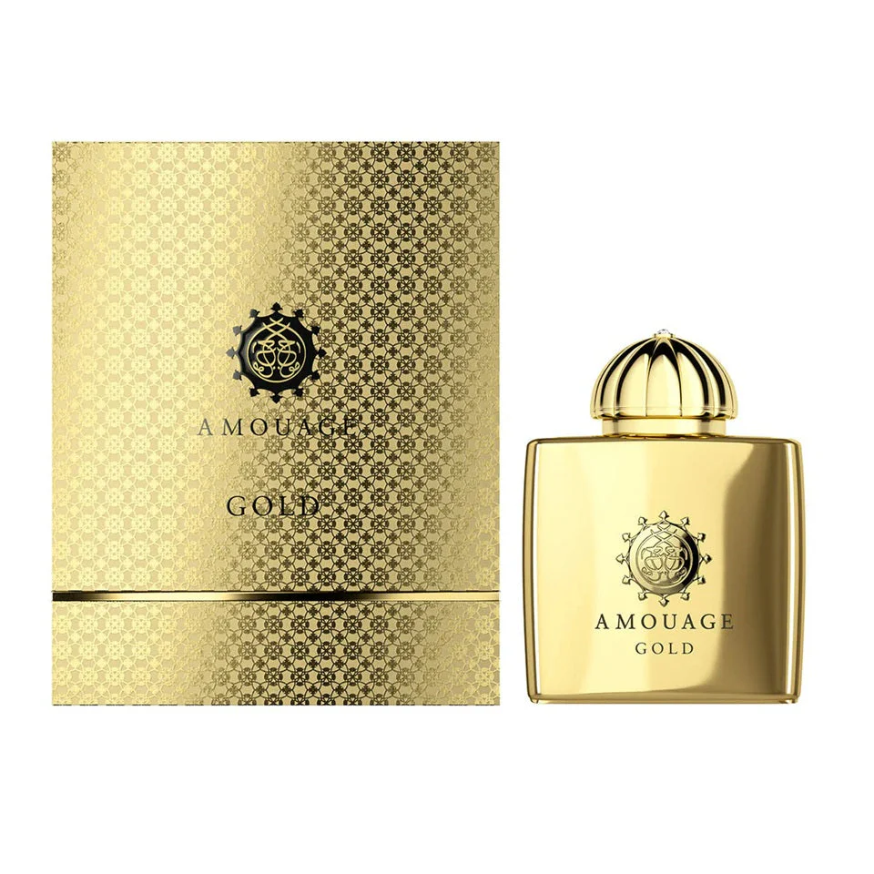 Amouage Gold Woman EDP 100ML (OLD PACKAGE) - Image 2