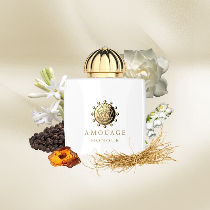 Amouage Honour Woman EDP 100ml (NEW PACKAGE) - Image 3