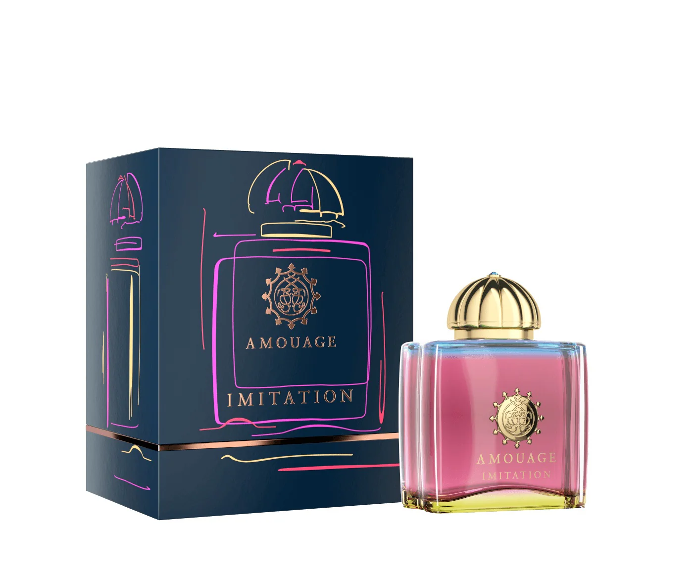 Amouage Imitation Woman EDP 100ml - Image 2