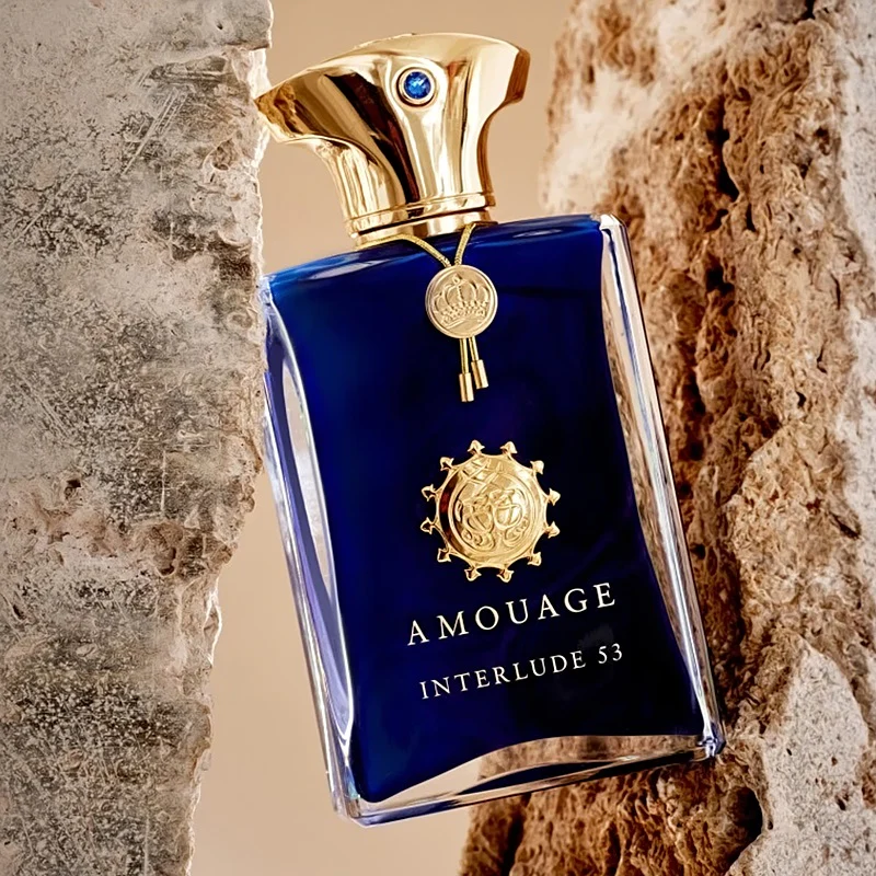 Amouage Interlude Man 53 Extrait De Parfum 100ml (NEW PACKAGE) - Image 3