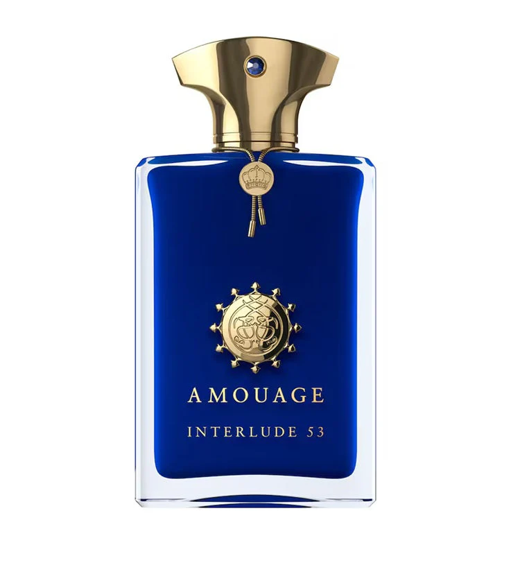Amouage Interlude 53 Man Extrait de Parfum 100ml (OLD PACAKGE)
