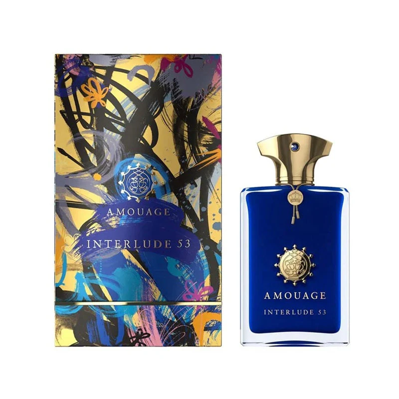 Amouage Interlude 53 Man Extrait de Parfum 100ml (OLD PACAKGE) - Image 2