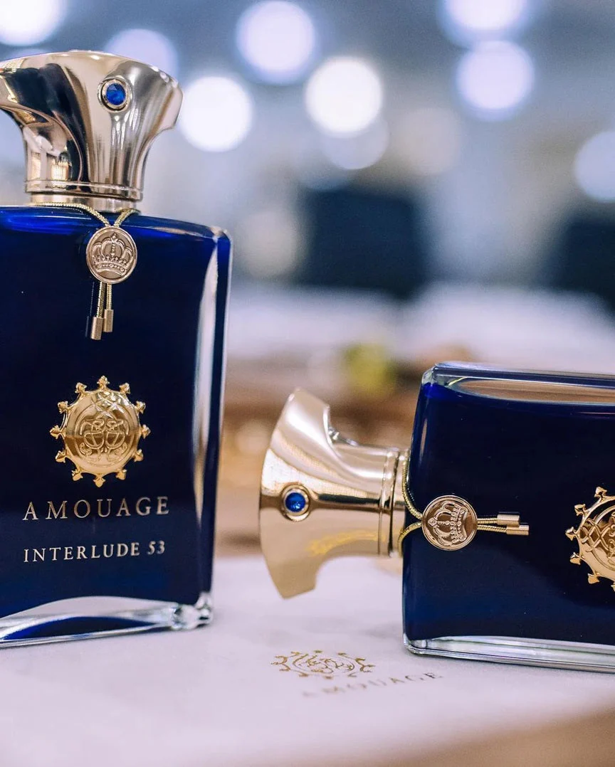 Amouage Interlude 53 Man Extrait de Parfum 100ml (OLD PACAKGE) - Image 3
