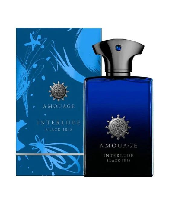 Amouage Interlude Black Iris EDP 100ml (OLD PACKAGE) - Image 2