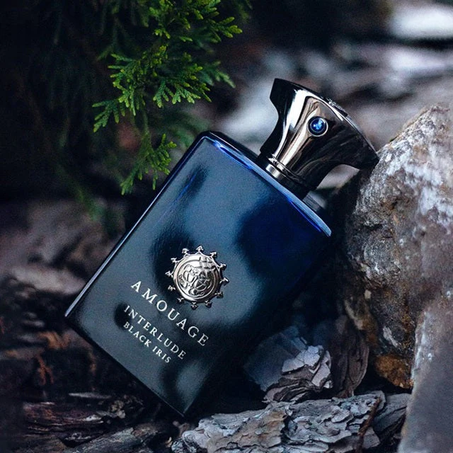 Amouage Interlude Black Iris EDP 100ml (OLD PACKAGE) - Image 3