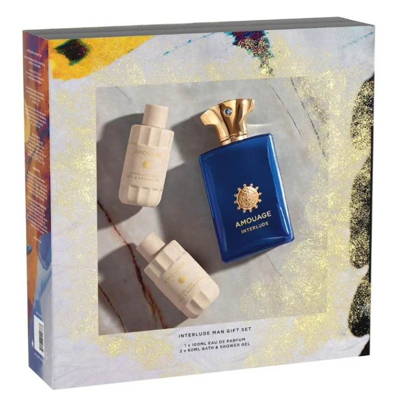 Amouage Interlude Man Iconic Gift Set - Image 4
