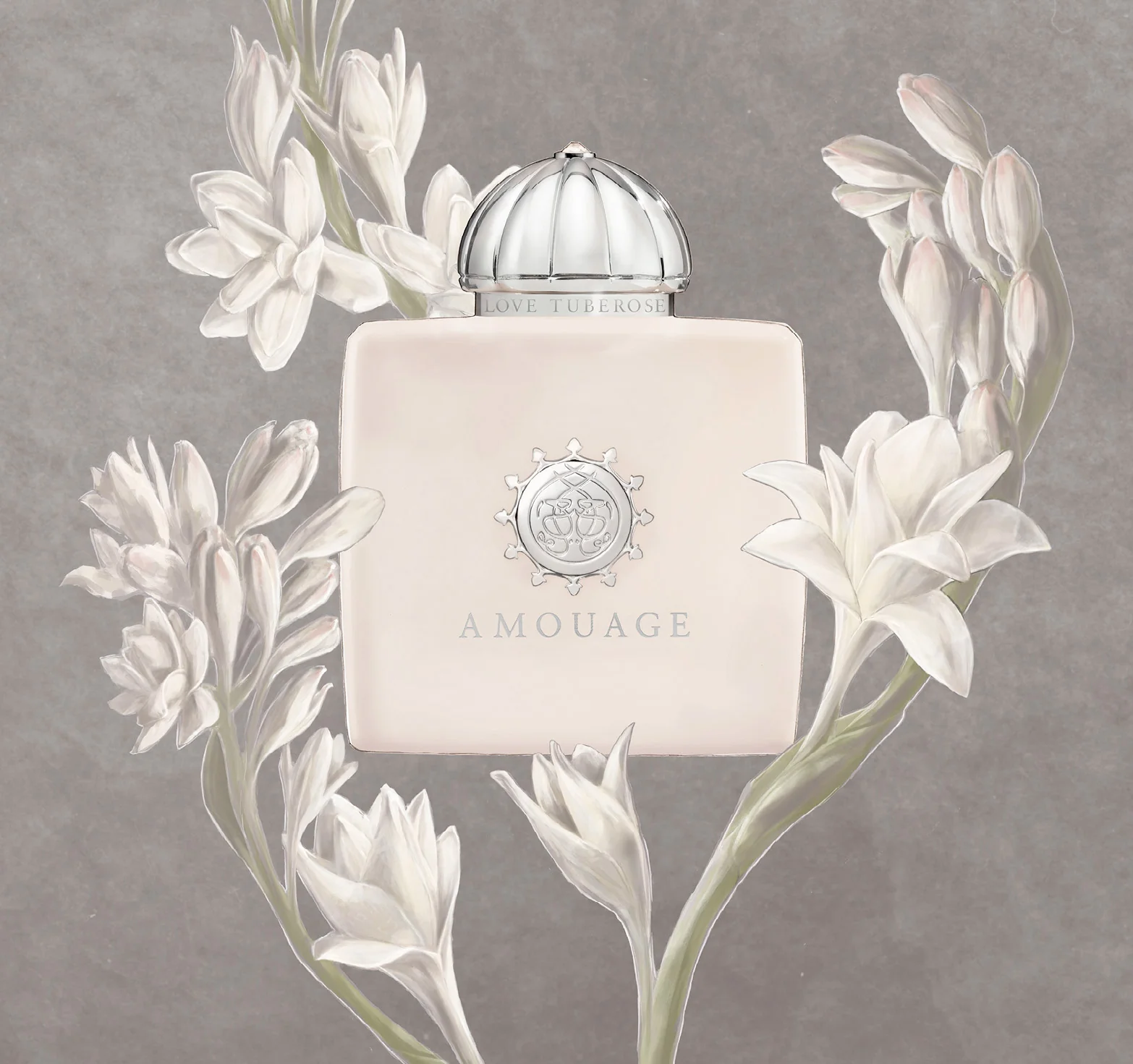 Amouage Love Tuberrose Women EDP 100ml - Image 3