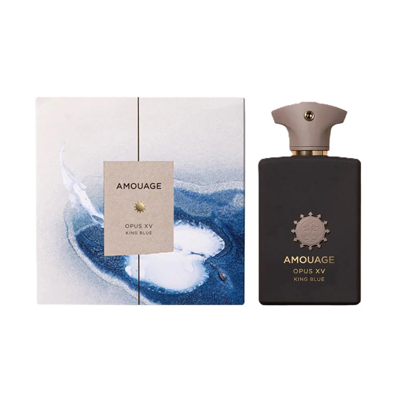Amouage opus XV KING BLEU  EDP 100 ML - Image 2