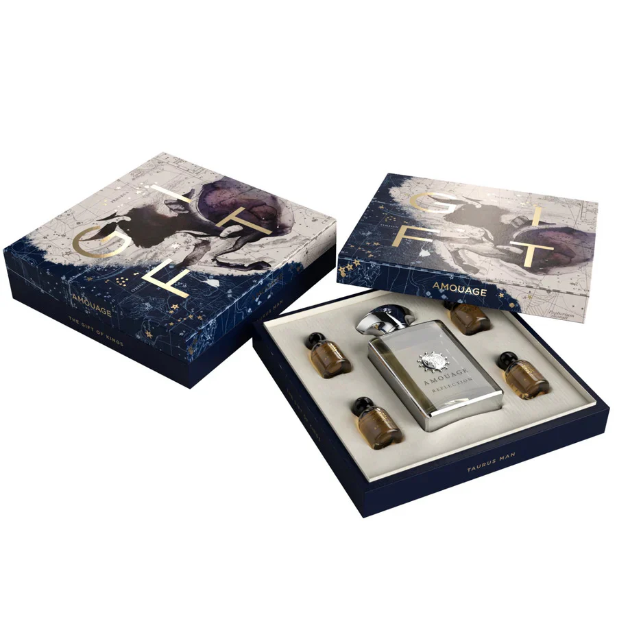 Amouage Reflection Man 100ml Coffret (TAURUS) Gift Set