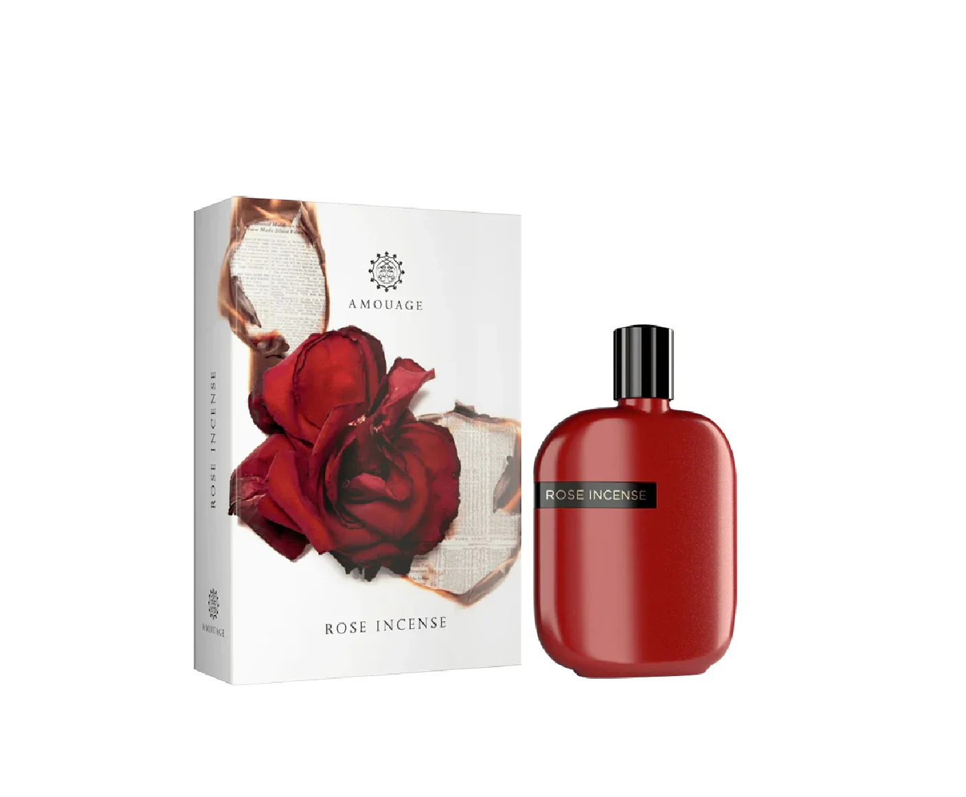 Amouge Rose Incense EDP 100 ml - Image 2