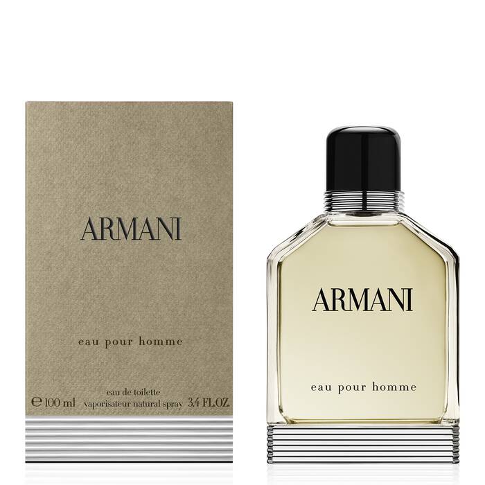 ARMANI EAU POUR HOMME EDT 100 ml - Image 2