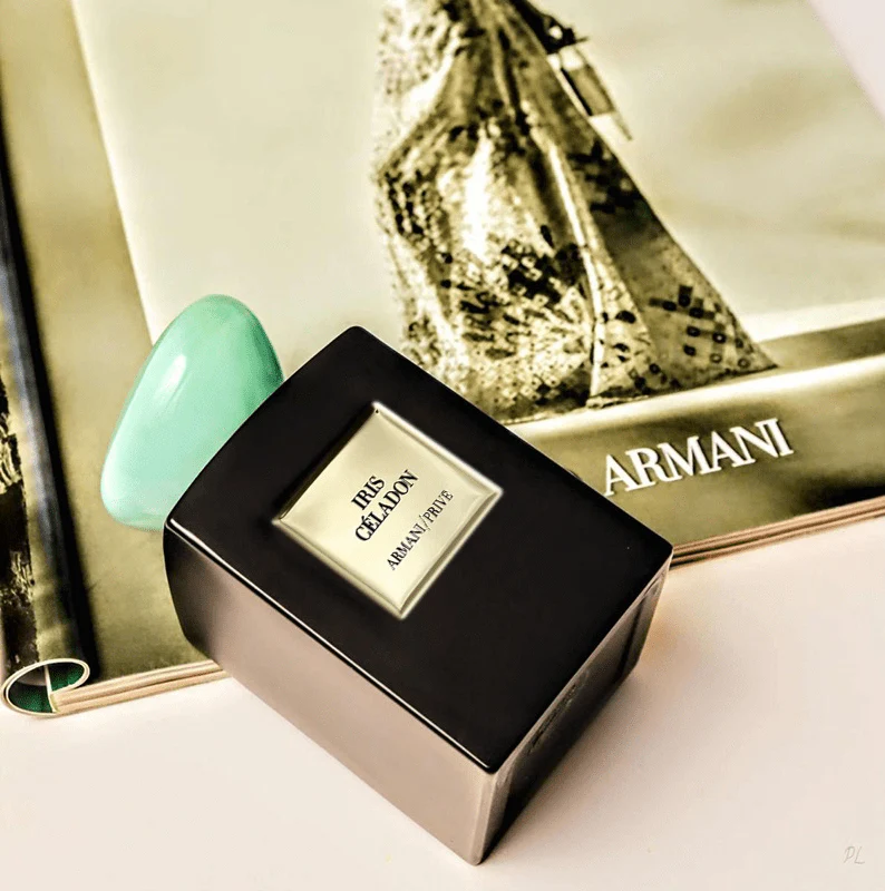 Armani Prive Iris Celadon EDP 100 ml - Image 3