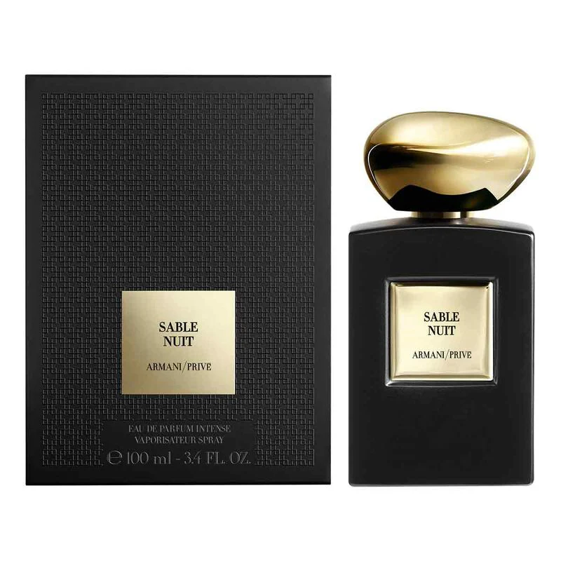Armani Privé Sable Nuit EDP Intense 100 ml - Image 2