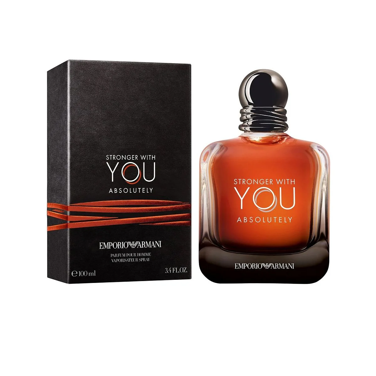 ARMANI STRONGER WITH YOU ABSOLUTELY PARFUM 100 ml - Image 2
