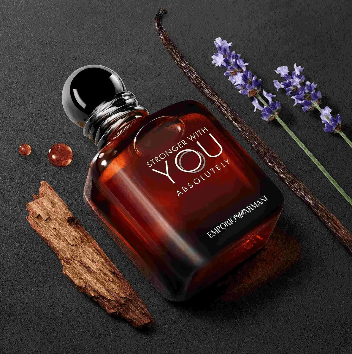 ARMANI STRONGER WITH YOU ABSOLUTELY PARFUM 100 ml - Image 3