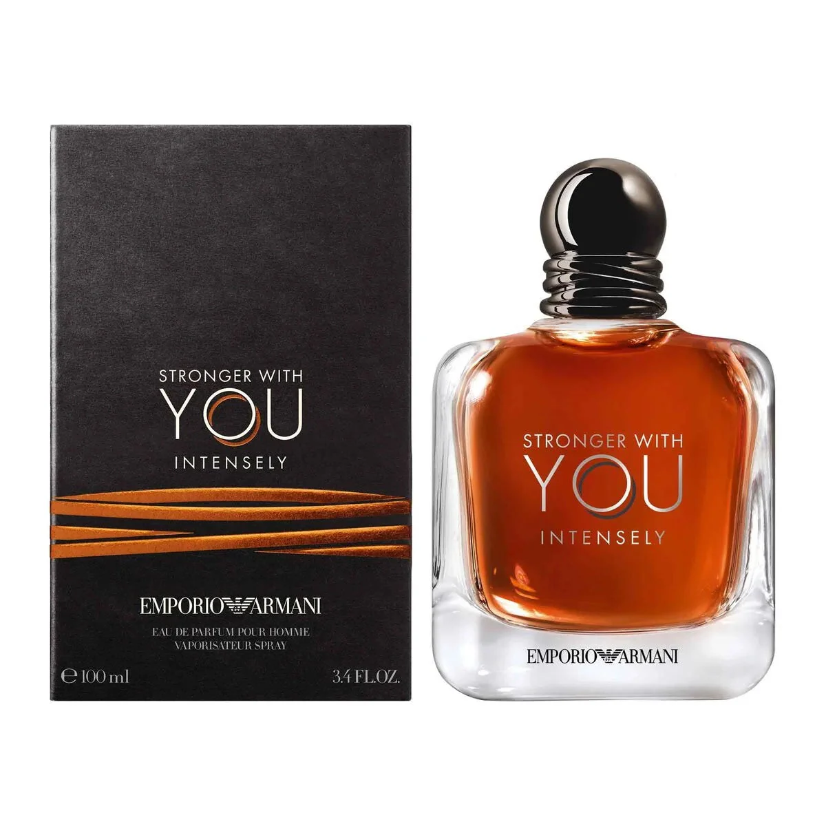 Armani Stronger With You Intensely EDP 100 ml - Image 2