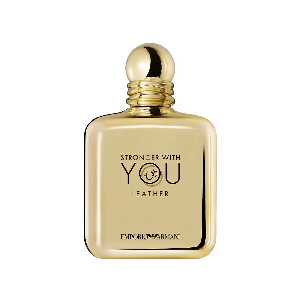 Armani Stronger With You Leather  EDP 100 ml