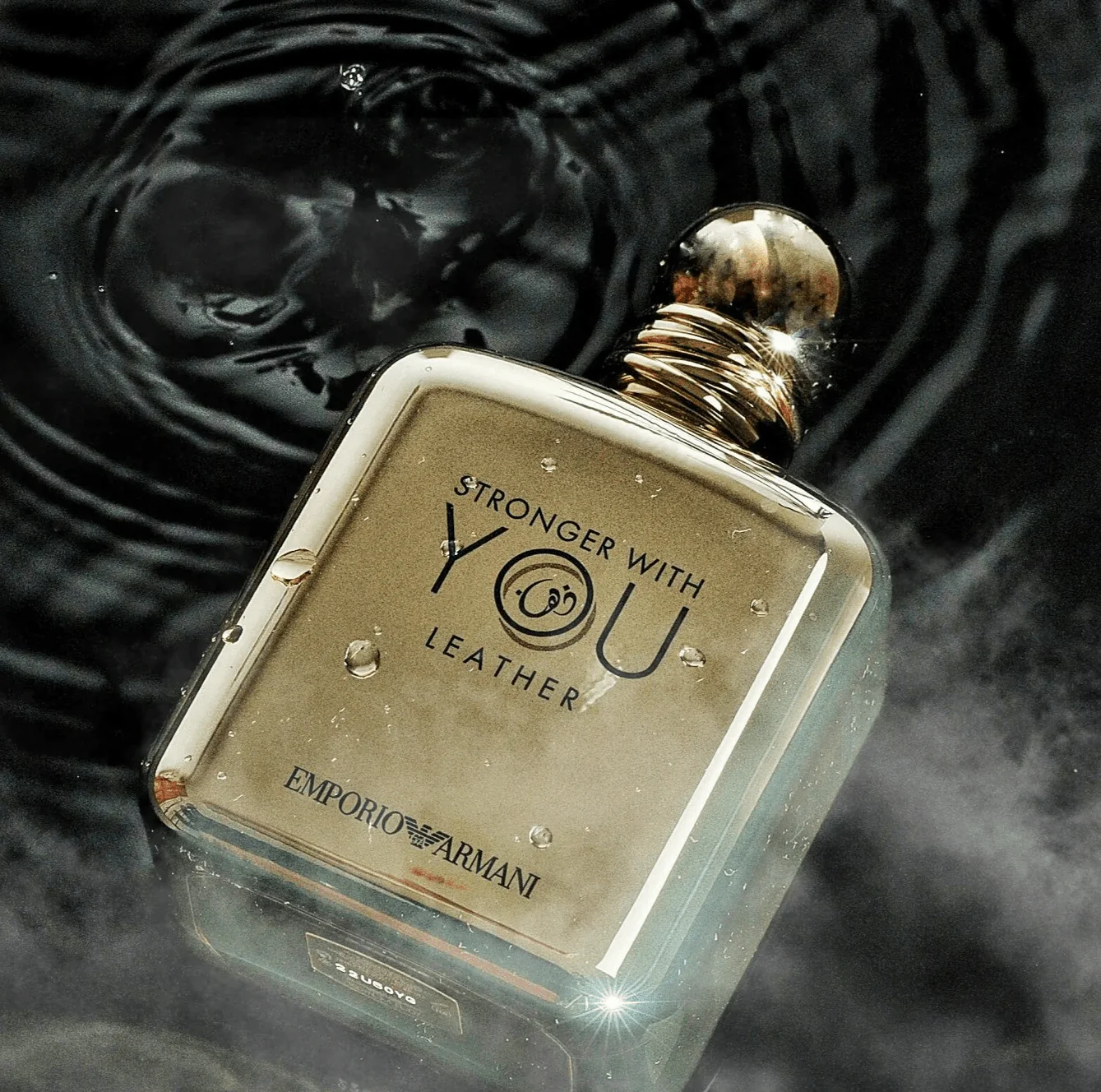 Armani Stronger With You Leather  EDP 100 ml - Image 3