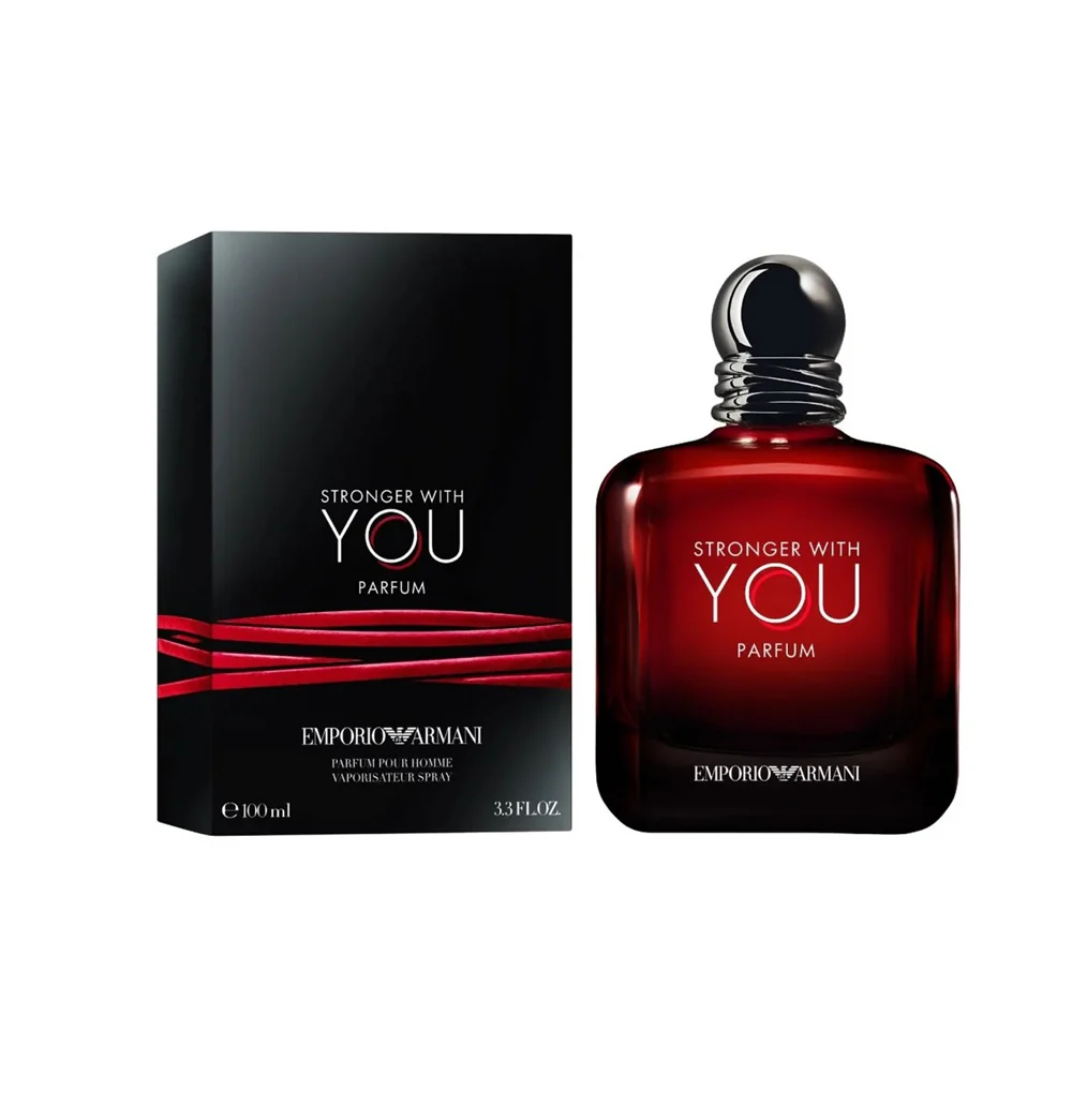 Armani Stronger With You Parfum 100 ml - Image 2