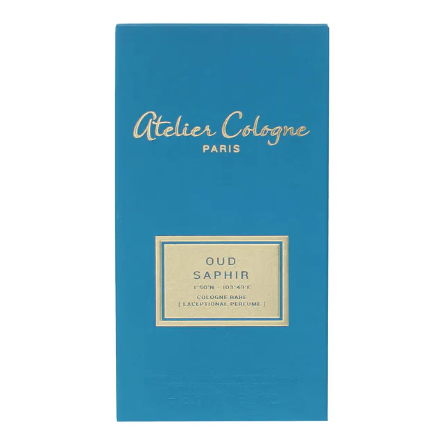 Atelier Cologne Oud Saphir Cologne Rare 100 ml - Image 2