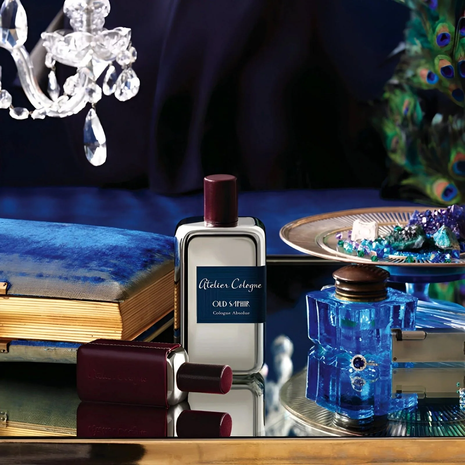 Atelier Cologne Oud Saphir Cologne Rare 100 ml - Image 3