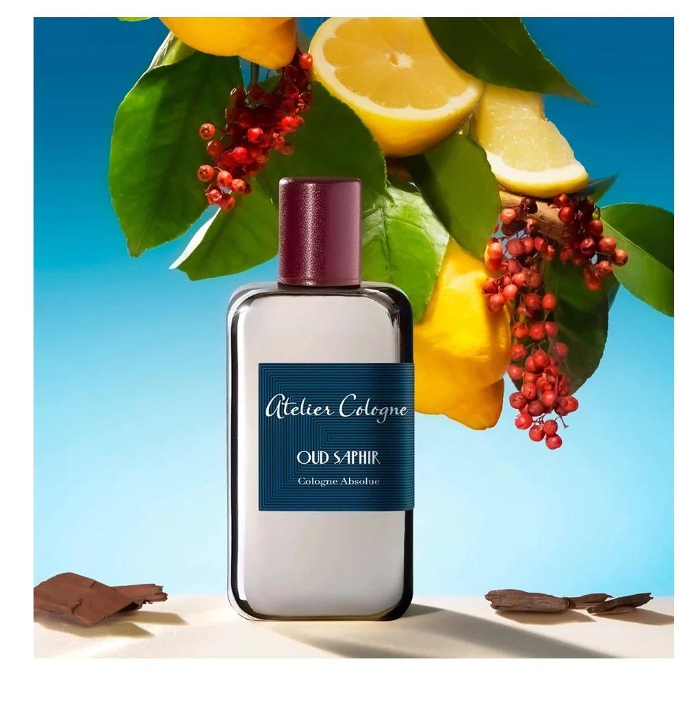 Atelier Cologne Oud Saphir Cologne Rare 100 ml - Image 4