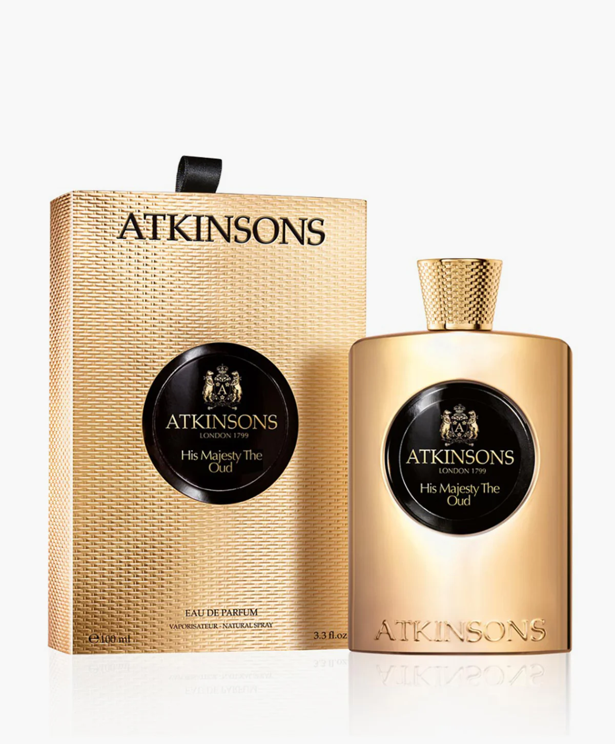 Atkinsons His Majesty The Oud EDP 100ml - Image 2