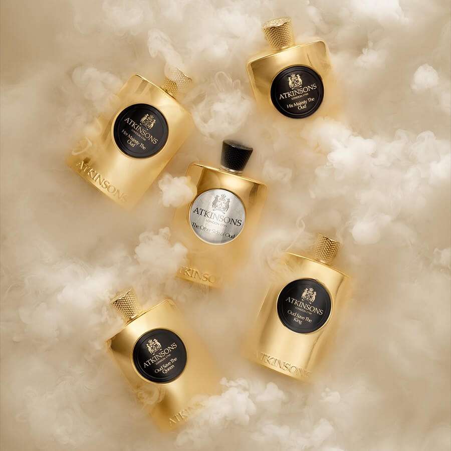 Atkinsons Oud Save The King for men 100ml - Image 3