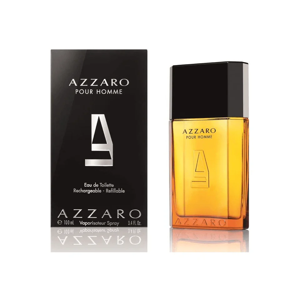 Azzaro Pour Homme Rechargeable EDT 100 ml - Image 2
