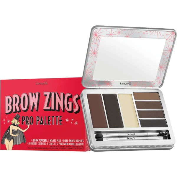 Benefit Brow Zings Pro Palette - Medium - Deep