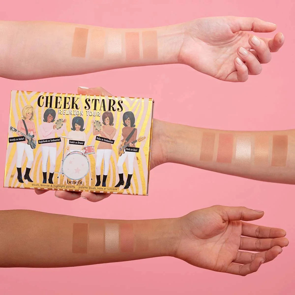 Benefit Cheek Stars Reunion Tour - Cheek Palette - Image 2
