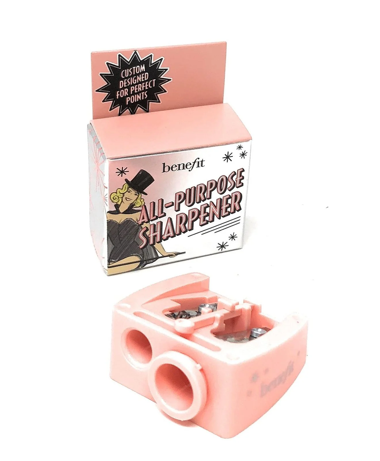 Benefit Cosmetics All Purpose Eyebrow Pencil Sharpener