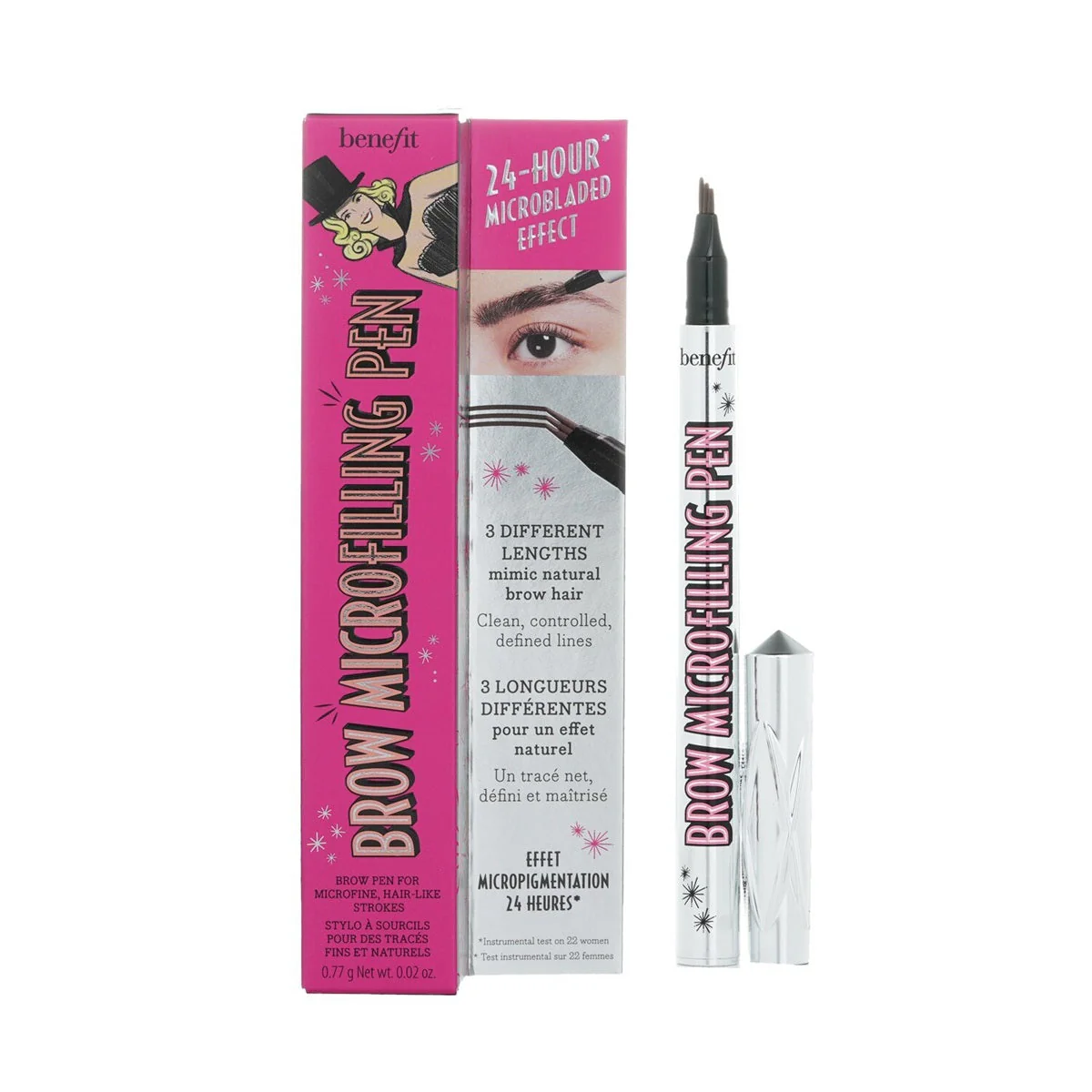 Benefit Cosmetics Brow Microfilling Pen 5 Deep Brown