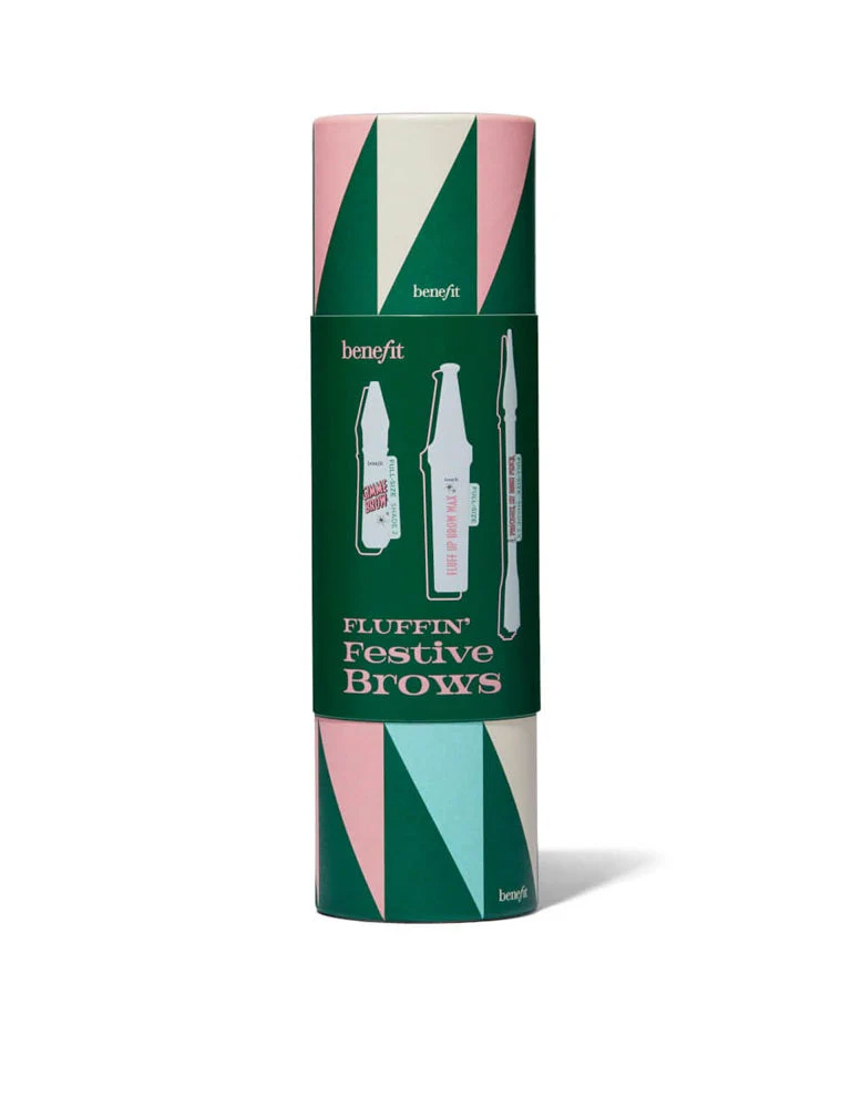 Benefit Cosmetics FLUFFIN' Festive Brows Set Shade - Image 2