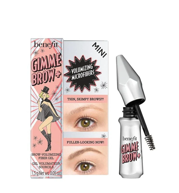 Benefit Cosmetics Gimme Brow+ Volumizing Eyebrow Mini Gel - Image 3