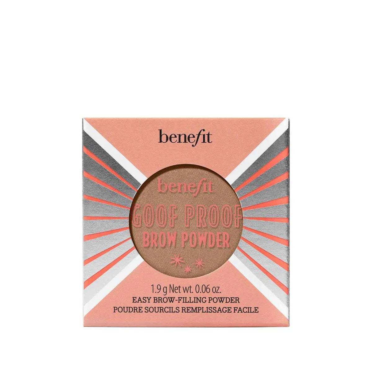 Benefit Cosmetics Goof Proof Easy Brow Filling Powder - Image 2