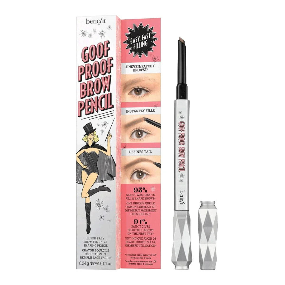 Benefit Cosmetics Goof Proof Eyebrow Pencil - Image 9