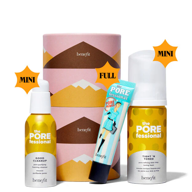 Benefit Cosmetics Holiday Pore Score Christmas Gift Set