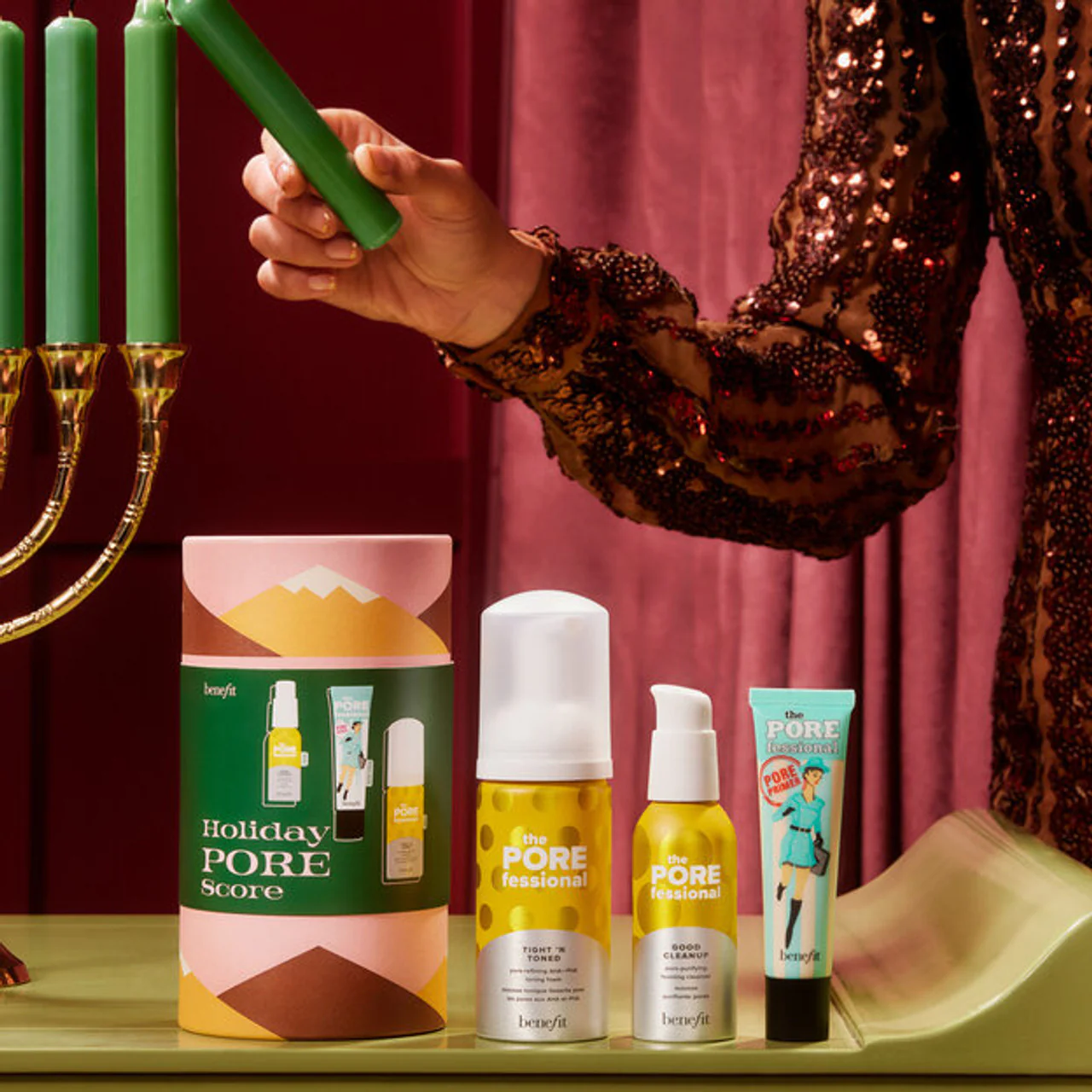 Benefit Cosmetics Holiday Pore Score Christmas Gift Set - Image 2