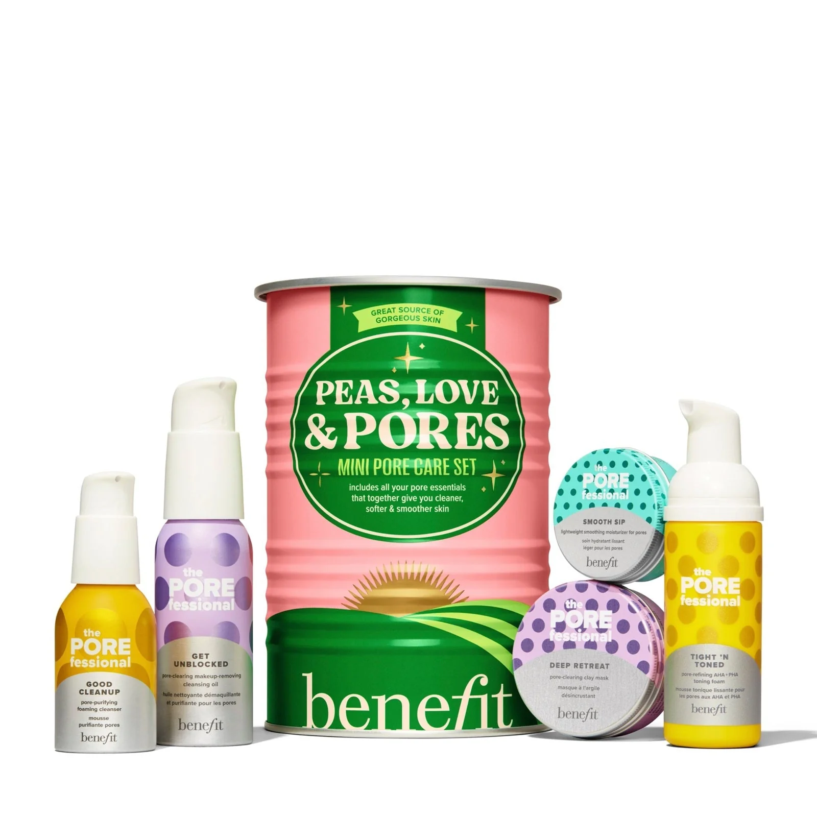 Benefit Cosmetics Peas, Love & Pores Gift Set