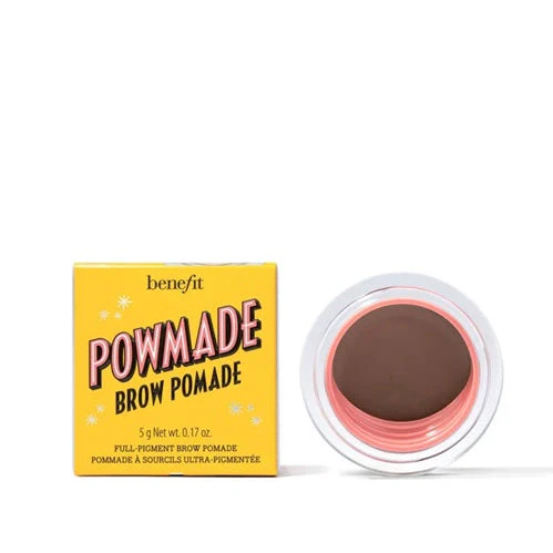 Benefit Cosmetics Powmade Waterproof Brow Pomade 05 Warm Black-Brown 5g