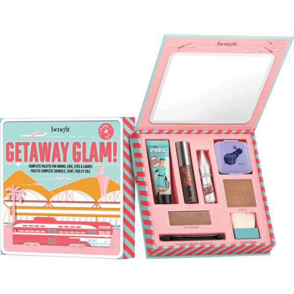 Benefit Getaway Glam Complete Palette Makeup