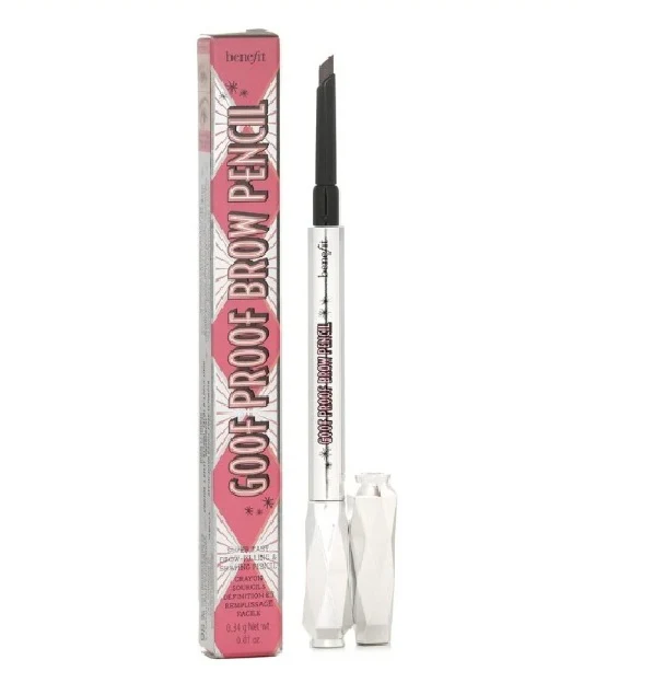 Benefit Goof Proof Brow Pencil Super Easy Brow-Filling & Shaping Pencil - 3.75 Warm Medium Brown 0.34gm - Image 2