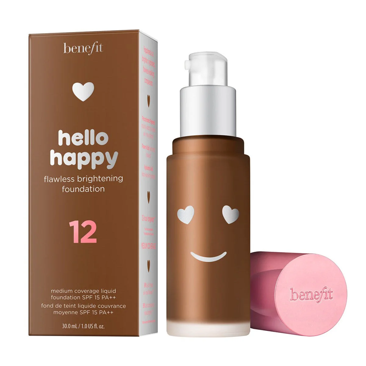Benefit Hello Happy Flawless Brightening Foundation SPF 15 PA++ - Image 3