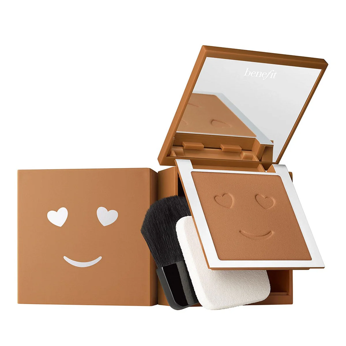 Benefit Hello Happy Velvet Powder Foundation 7g - Image 3